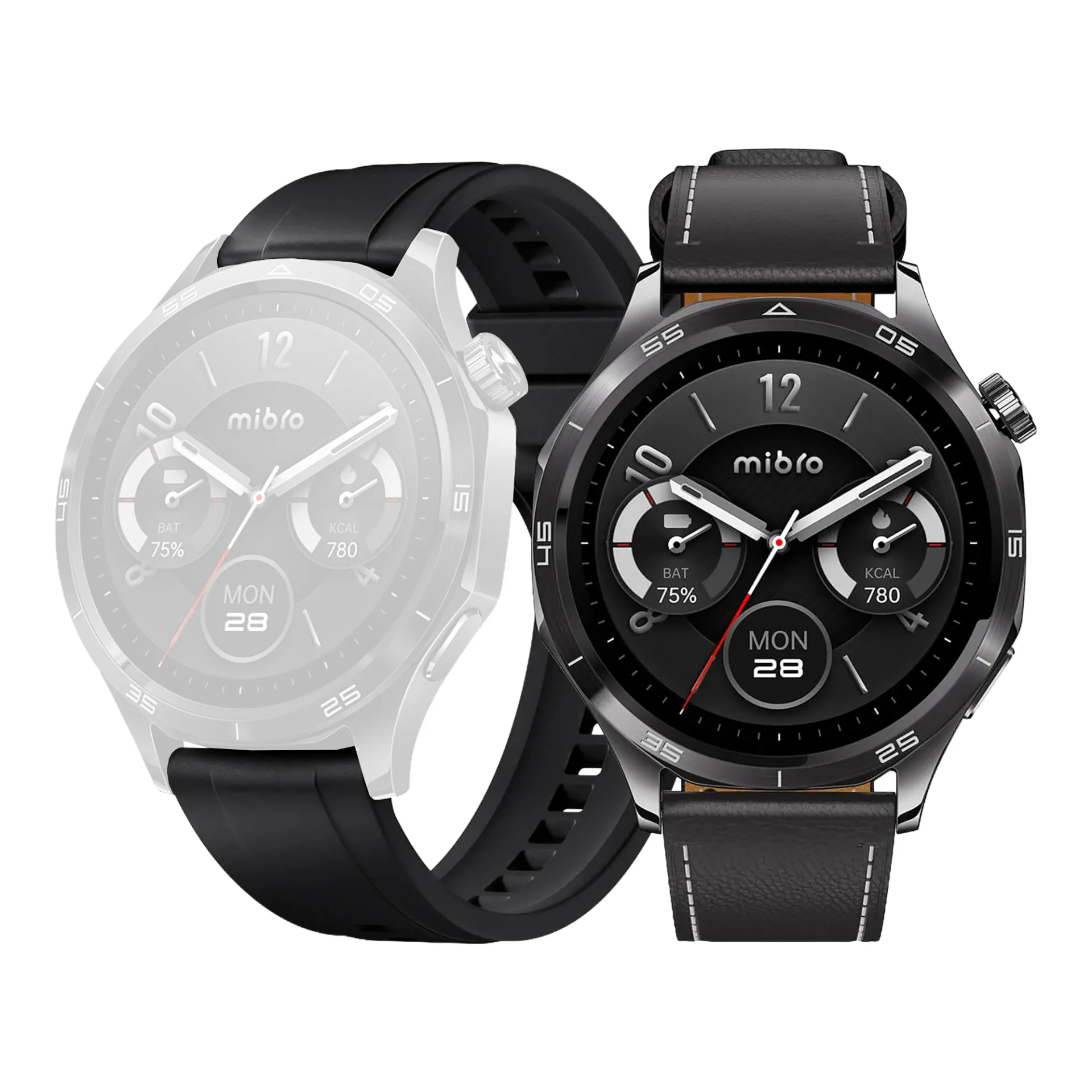 Imagen de Reloj Inteligente Mibro Watch GT 46mm 5atm 1,43'' Bluetooth