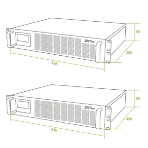 Ups Zkteco 2.7kw 72v 220-240v Hi