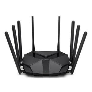 Router Mercusys Mr90x Wifi 6 De Doble Banda Ax6000
