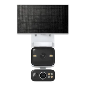 Cámara De Seguridad Tp-Link Tapo C645 Dual Kit Exterior Con Panel Solar 2K 360°
