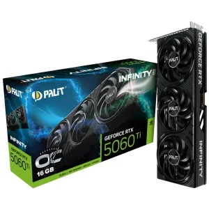 Tarjeta Video Palit RTX 5060Ti Infinity 3 OC 16GB