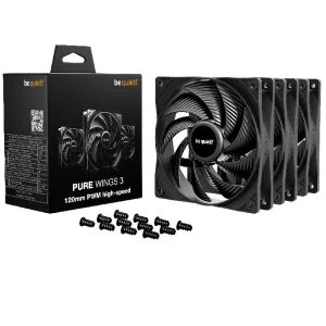 Fan be quiet! Pure Wings 3 120mm PWM HS x 3