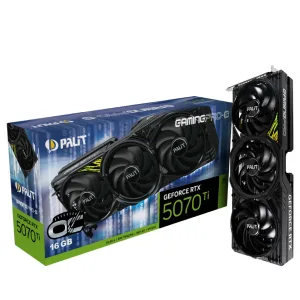Tarjeta Palit Geforce Rtx 5070ti Gamingpro-s 16gb