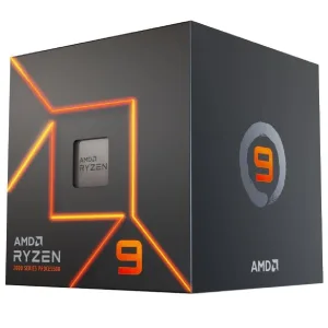 Cpu Amd Ryzen 9 7900 Am5 Box Sin/fan