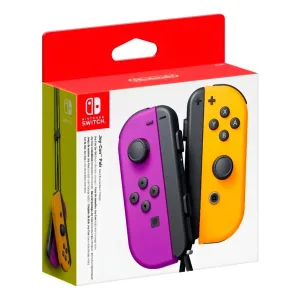 JOYSTICK CON L R NEON PURPLE