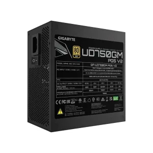 FUENTE 80 PLUS 750GM PG5 V2
