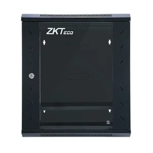 Rack Zkteco 12u Puerta De Vidrio 6412s