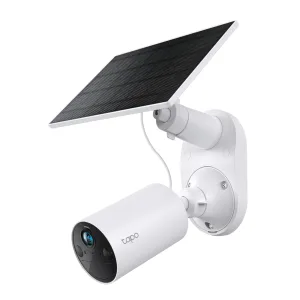 Cámara De Seguridad Tp-Link Tapo C410 Kit Exterior Con Panel Solar 2K