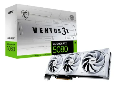Msi Ventus 3x Oc White Rtx 5080 16gb Dlss4