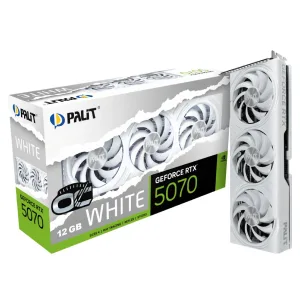 Tarjeta Palit Geforce Rtx5070 White Oc 12gb Gddr7