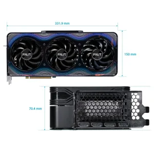 Tarjeta Palit Geforce Rtx 5090 Gamerock Oc 32gb D7