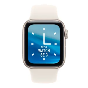 Apple Watch SE 3 40mm M/L 5atm Wifi Bluetooth Gps