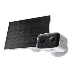 Cámara De Seguridad Tp-Link Tapo C400 Kit Exterior Con Panel Solar 1080p