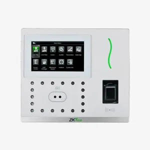 Terminal Bio Zkteco G3 Acceso Asistencia W/bat,poe