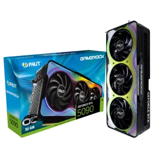 Tarjeta Palit Geforce Rtx 5090 Gamerock Oc 32gb D7