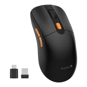 Mouse Diestro Inalámbrico Bt ProtoArc Em15 2400dpi