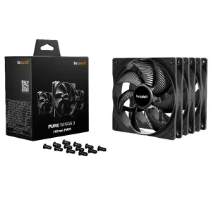 Fan be quiet! Pure Wings 3 140mm PWM HS x 3
