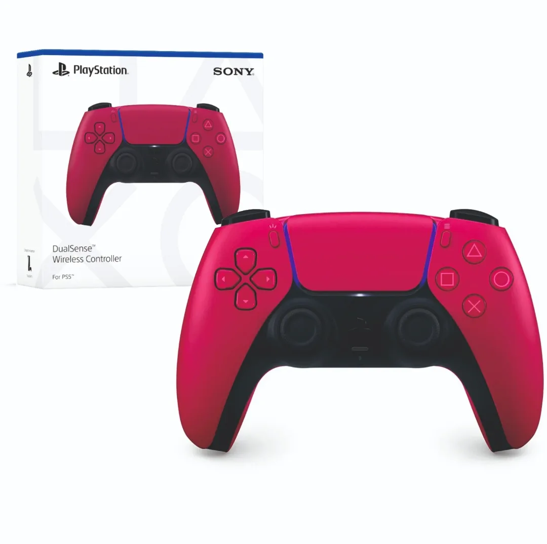 Imagen de Joystick Sony PS5 DualSense rojo