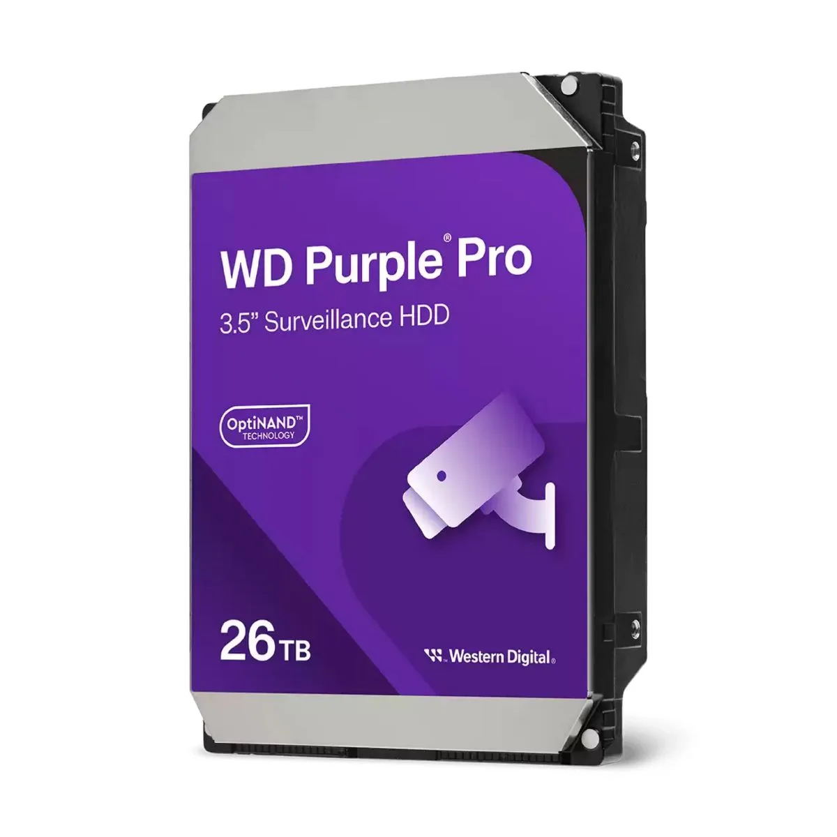 Imagen de Hdd Wd Purple Pro 26tb 3.5" 7200rpm 512mb Sata