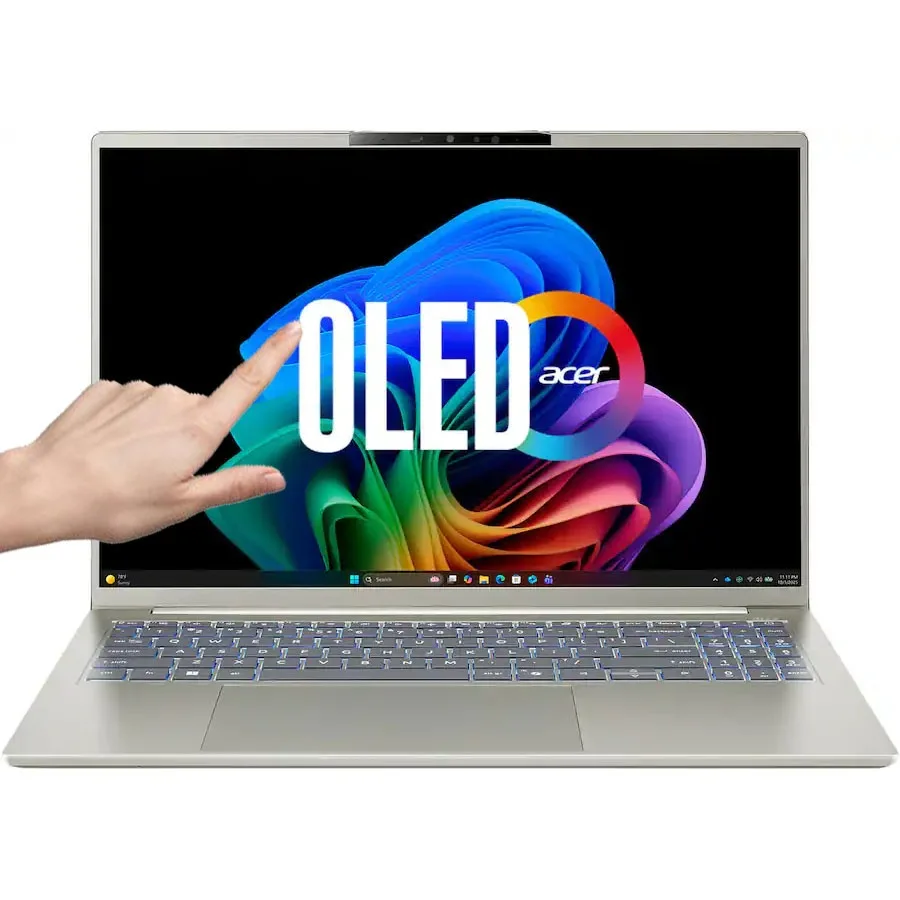 Imagen de Notebook Acer Core Ultra 7 4.7Ghz, 32GB, 1TB SSD, 16" OLED Touch