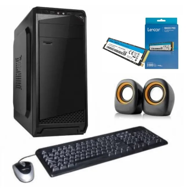 Imagen de Equipo AMD Ryzen 7 8GB DDR4 + SSD Lexar 500GB NVMe