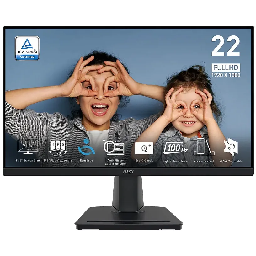 Imagen de Monitor Gamer MSI IPS 22" FHD 100Hz 1ms
