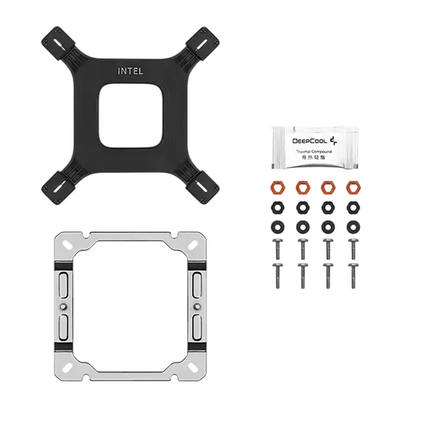 Imagen de Air Cooler DeepCool AG400 ARGB V2 120mm Blanco
