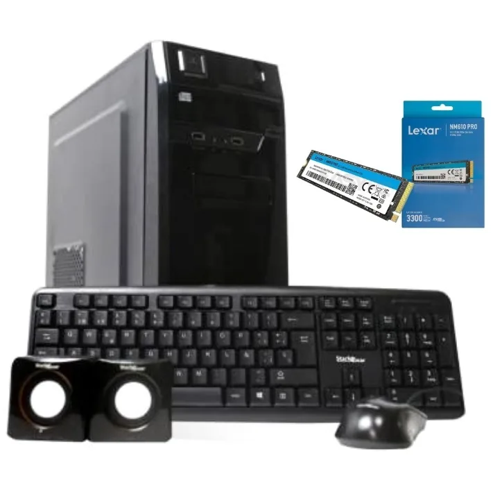 Imagen de Equipo Intel Core i5 16GB DDR5 + SSD Lexar 500GB NVMe