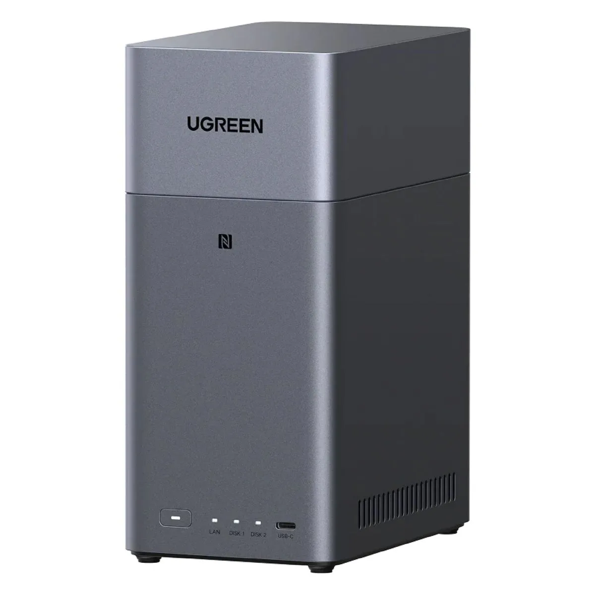 Imagen de Nas Ugreen Dh2300 2 Bahías C/cable HDMI