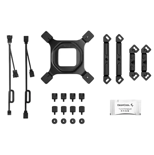 Imagen de Air Cooler DeepCool AG620 ARGB V2 260W Negro