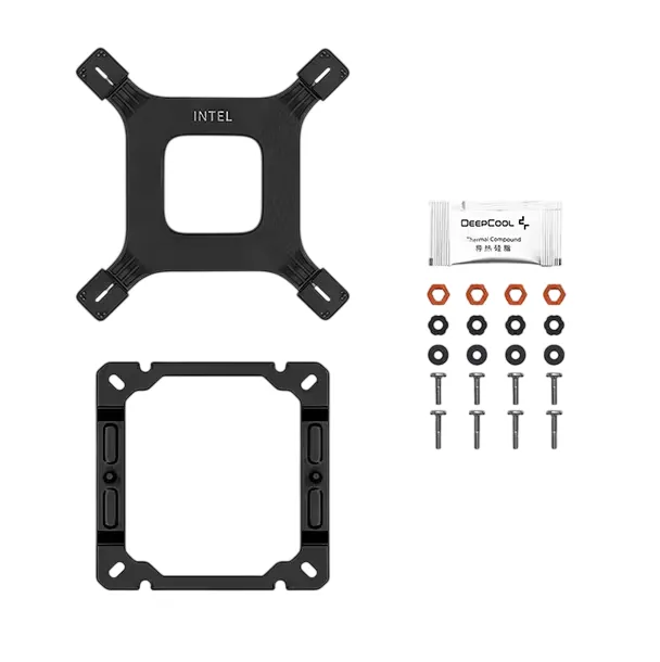 Imagen de Air Cooler DeepCool AG400 ARGB V2 120mm Negro