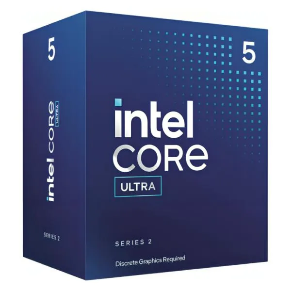 Imagen de PROCESADOR INTEL CORE ULTRA 5 225F 10 NUCLEOS 3.30 GHZ / 4.90 GHZ LGA1851 BX80768225F