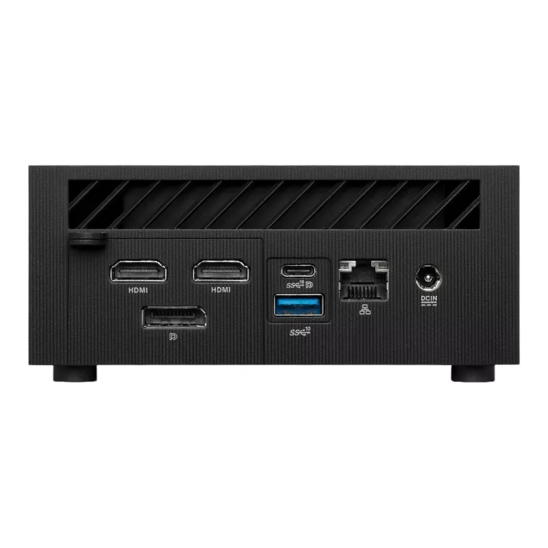 Imagen de MiniPC Asus Barebone Core i3 4.40Ghz Wi-Fi 6E