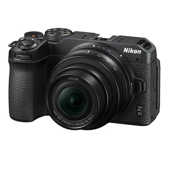 Imagen de Camara Nikon Z30 Mirrorless con lente 16-50mm