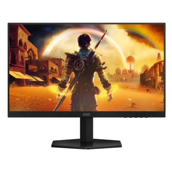Imagen de MONITOR AOC 24G42HE 24 PULG PLANA FULL HD 1920 X 1080 200 HZ IPS HDMI 2.0 / DISPLAYPORT 1.4 / G-SYNC COMPATIBLE / HDR READY NEGRO