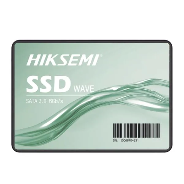 Imagen de HD INTERNO SÓLIDO 1TB 2.5" SATA HIKSEMI WAVE HS-SSD-WAVE(S) 1024G 311508521 NEGRO