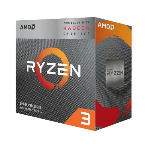 Imagen de Procesador AMD Ryzen 3 3200G 3.6GHz AM4 con Gráficos Radeon