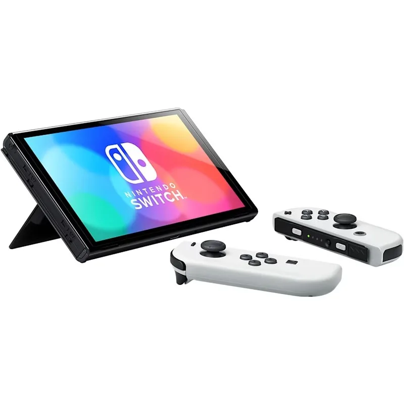 Imagen de Consola Nintendo Switch OLED Pantalla 7" Blanca