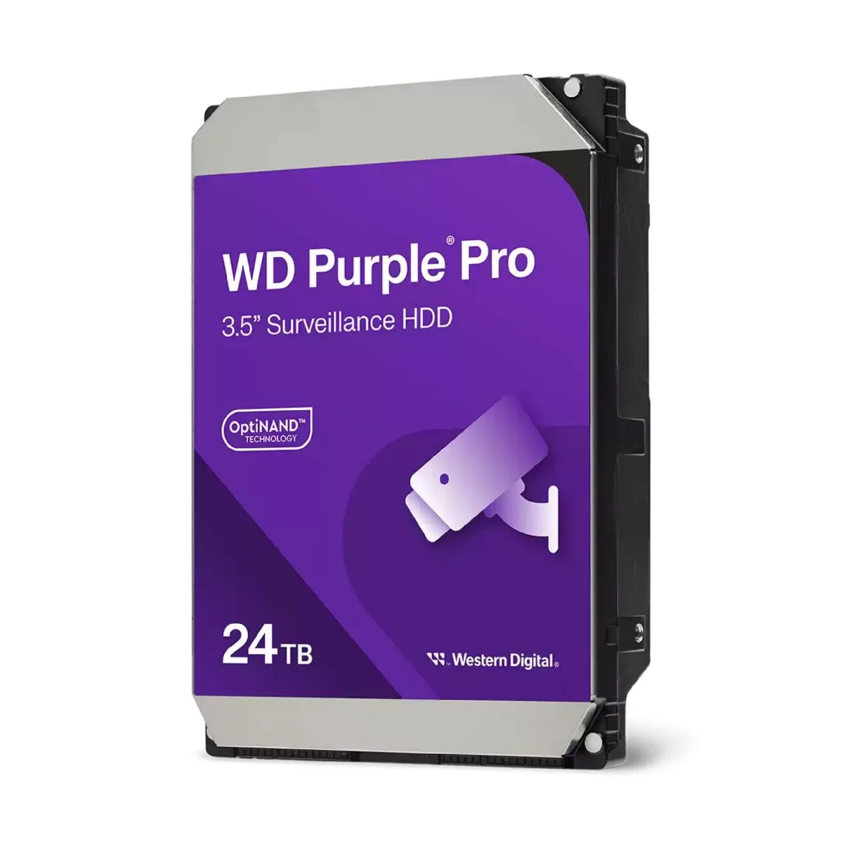 Imagen de Hdd Wd Purple Pro 24tb 3.5" 7200rpm 512mb Sata Cmr