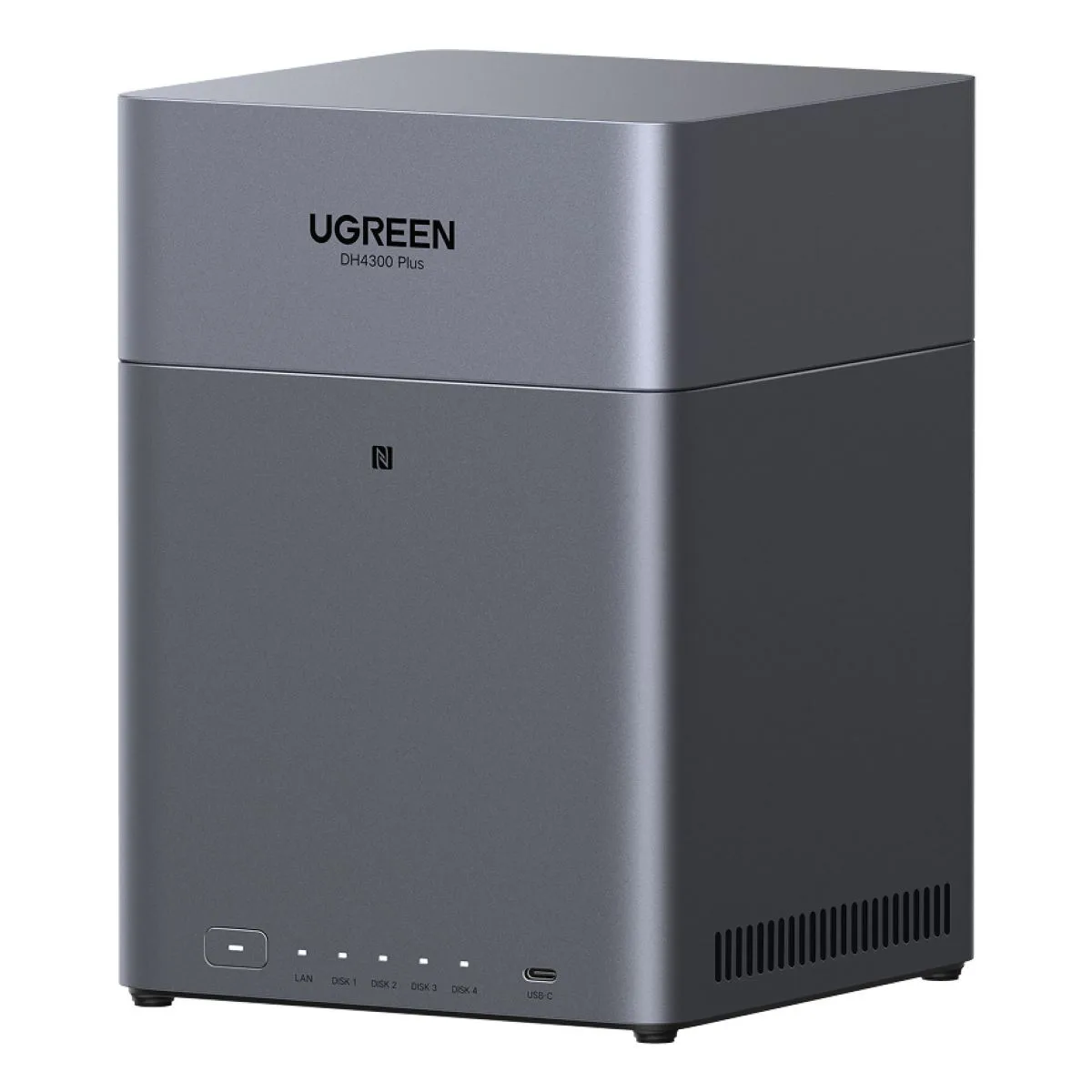 Imagen de Nas Ugreen Dh4300 Plus 4 Bahías C/cable Hdmi
