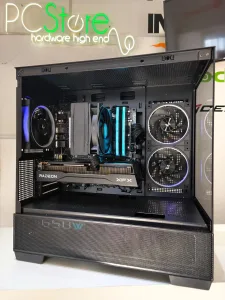 RYZEN 5 9600X AM5 + 32GB + RX 9060XT 16gb