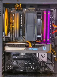 PC GAMER AMD RYZEN 5 5500X3D + 32GB DDR5 + ZOTAC RTX 5060TI  8GB
