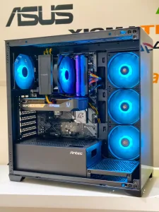 PC GAMER AMD RYZEN 5 5500X3D + 32GB DDR5 + ZOTAC RTX 5060TI  8GB