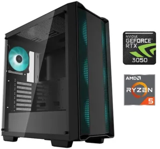 Equipo Gamer Ryzen 5 5500, 16GB, 500GB, RX 580 8GB