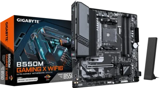 GIGABYTE B550M GAMING X WIFI6