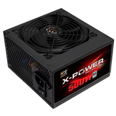 Fuente de Poder Xigmatek X-POWER 500W 80 Plus