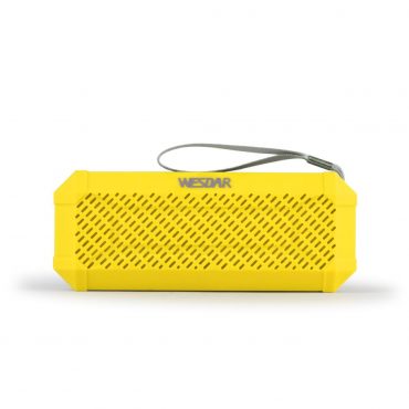 Parlante Portable Wesdar K6 Yellow