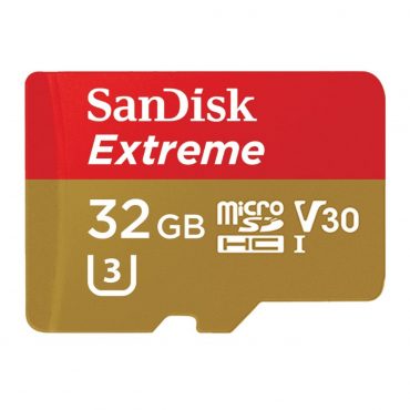 Memoria Micro Sd Extreme Sandisk 32gb C/adaptador