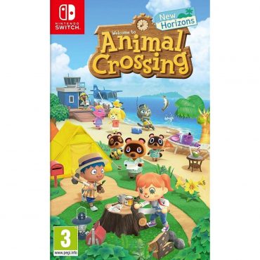 Juego Nintendo Switch Animal Crossing New Horizon