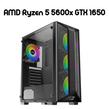 AMD Ryzen 5 5600x GTX 1650